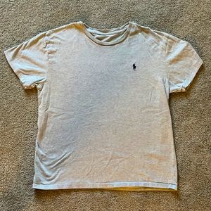 Men’s Polo Shirt: Grey